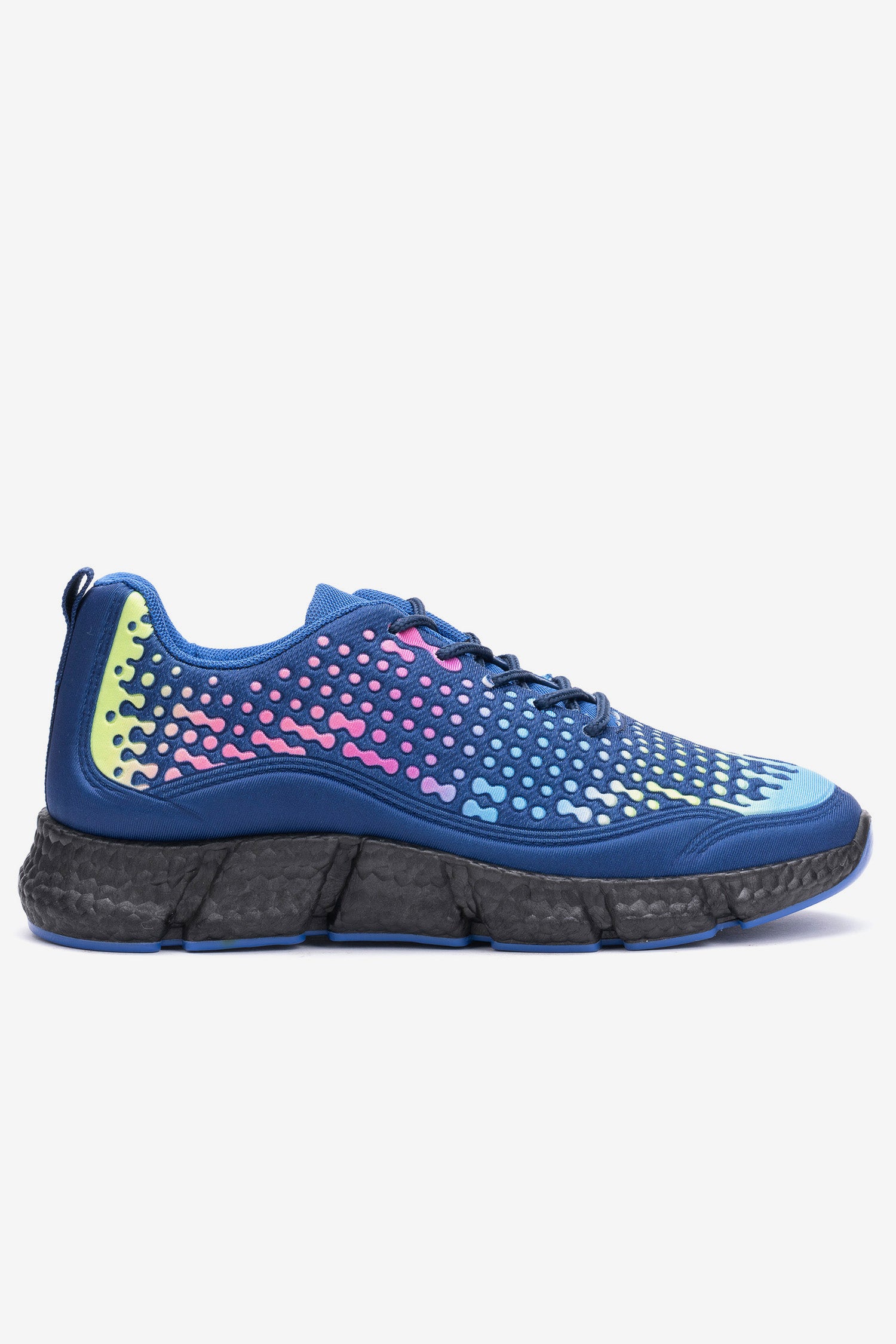 Zapatilla Mujer Azul Riela Chancleta Chancleta
